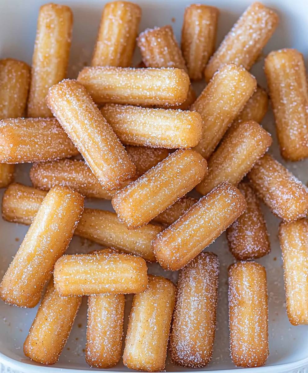 Easy Homemade Churros