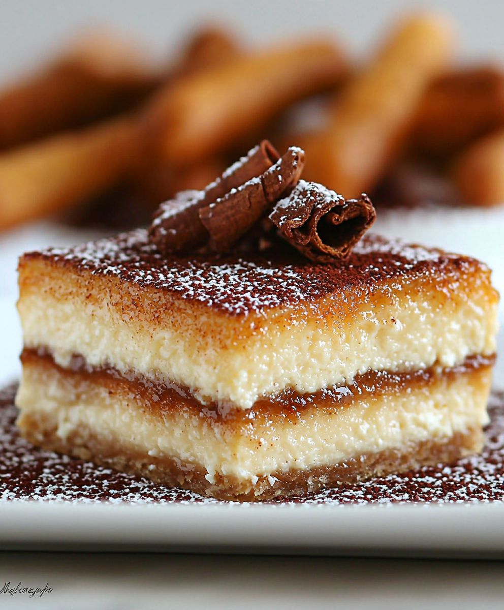 Churro Cheesecake