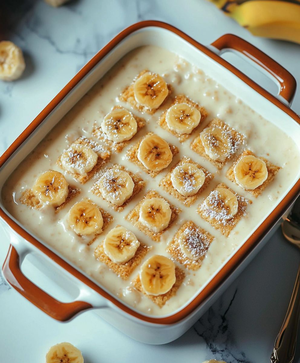 Banana Pudding
