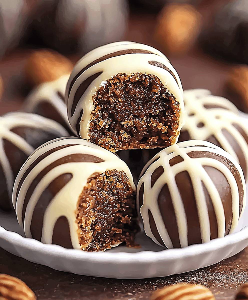 Biscoff Cookie Truffles