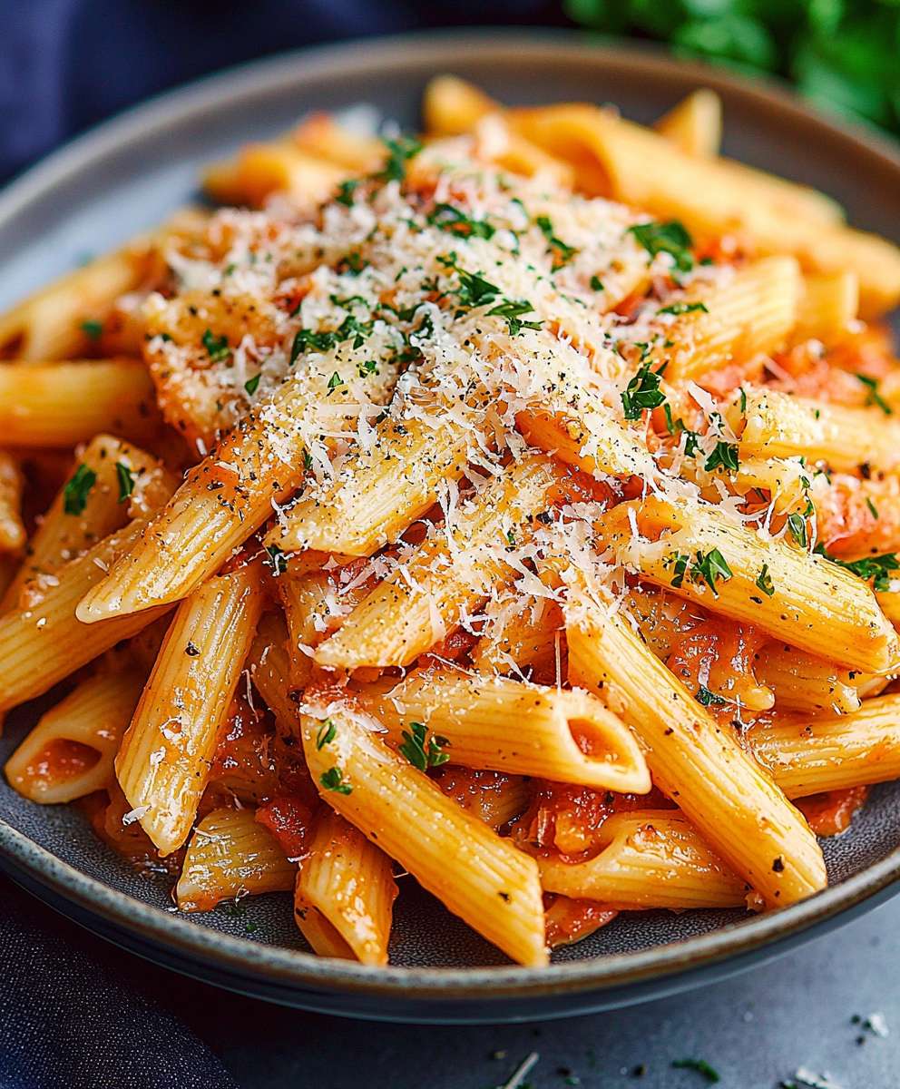 Penne alla Vodka