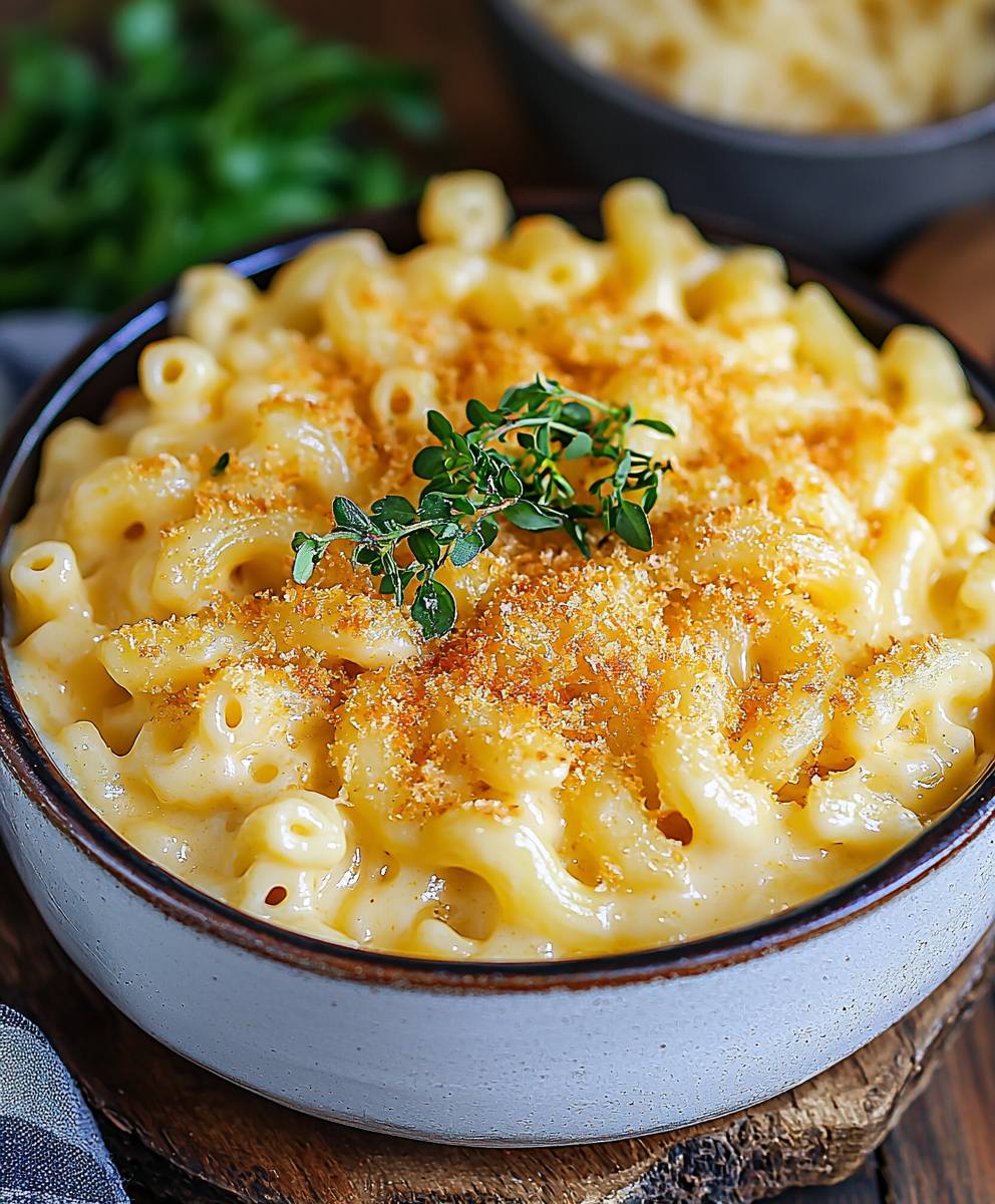 Creamy Mac and Cheese