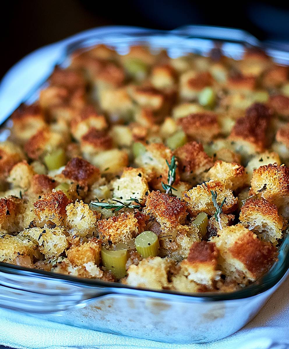 Thanksgiving stuffing