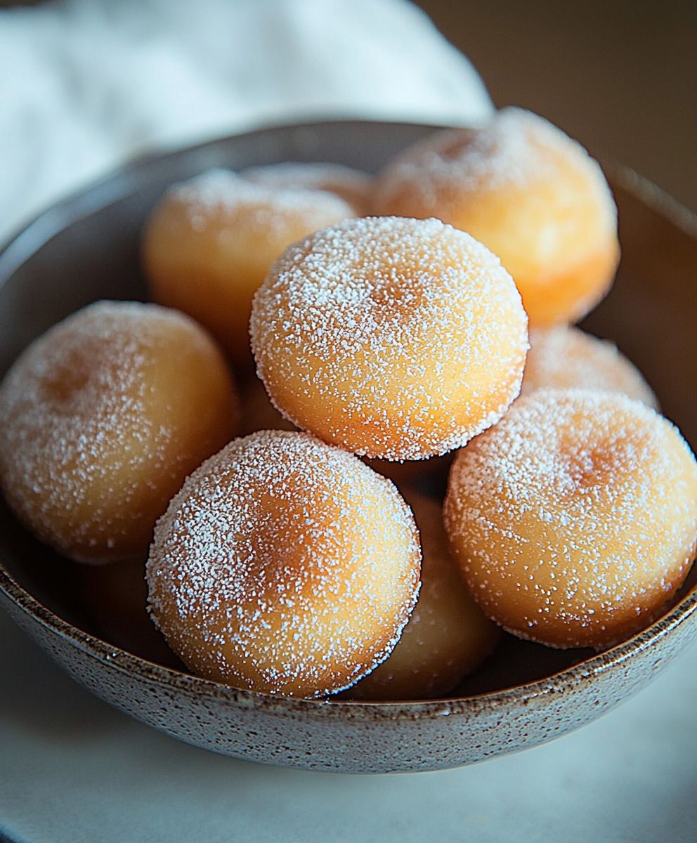 Portuguese Malasadas