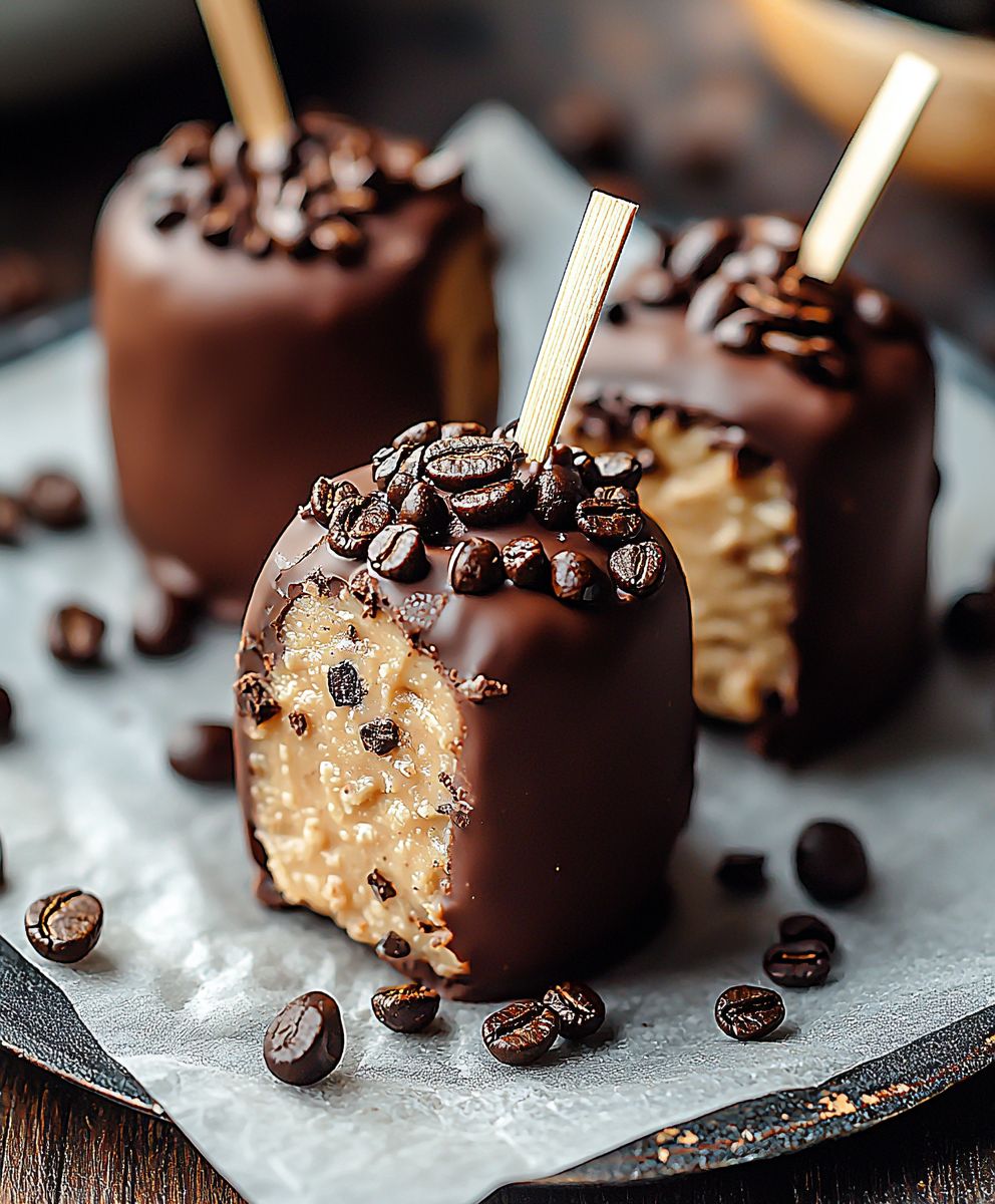 Vegan Coffee Chocolate Magnums