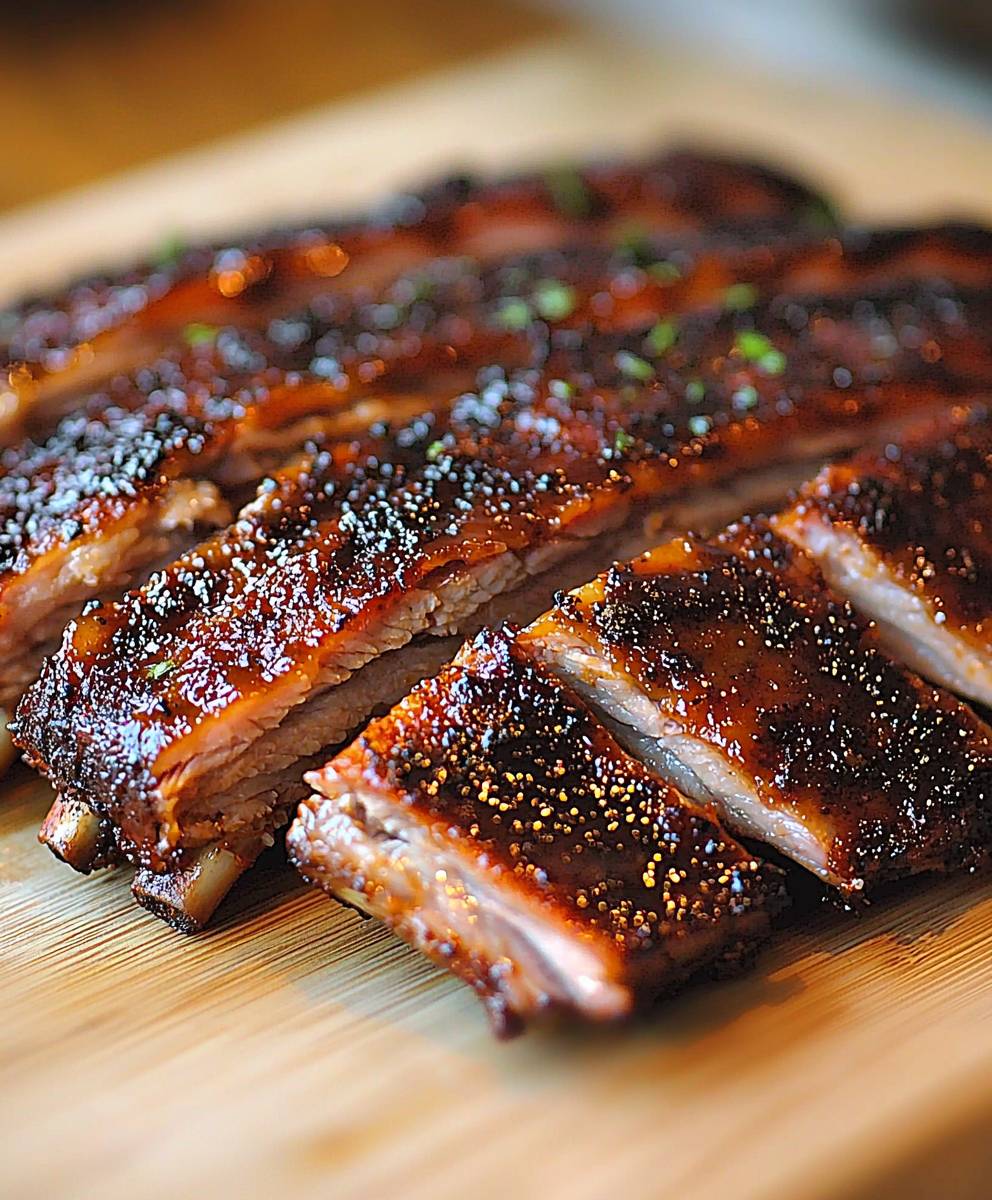 Oven Baked Barbecue Ribs
