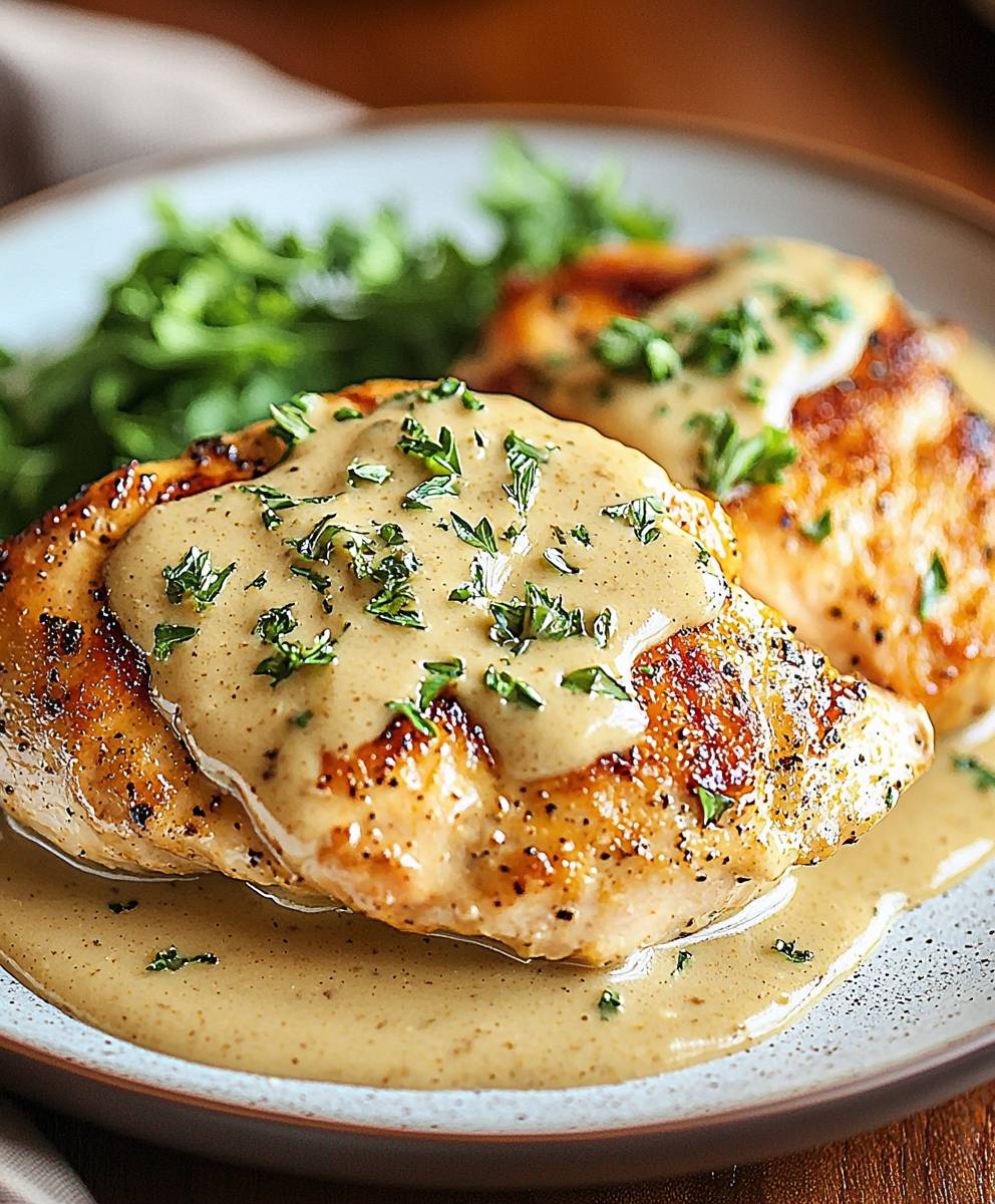 Dijon Chicken