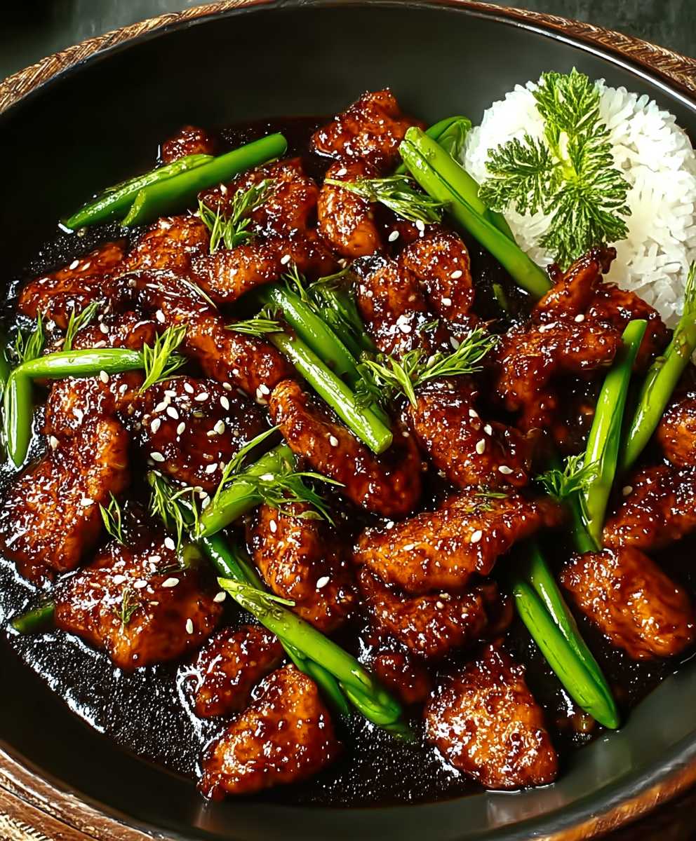 Mongolian Chicken