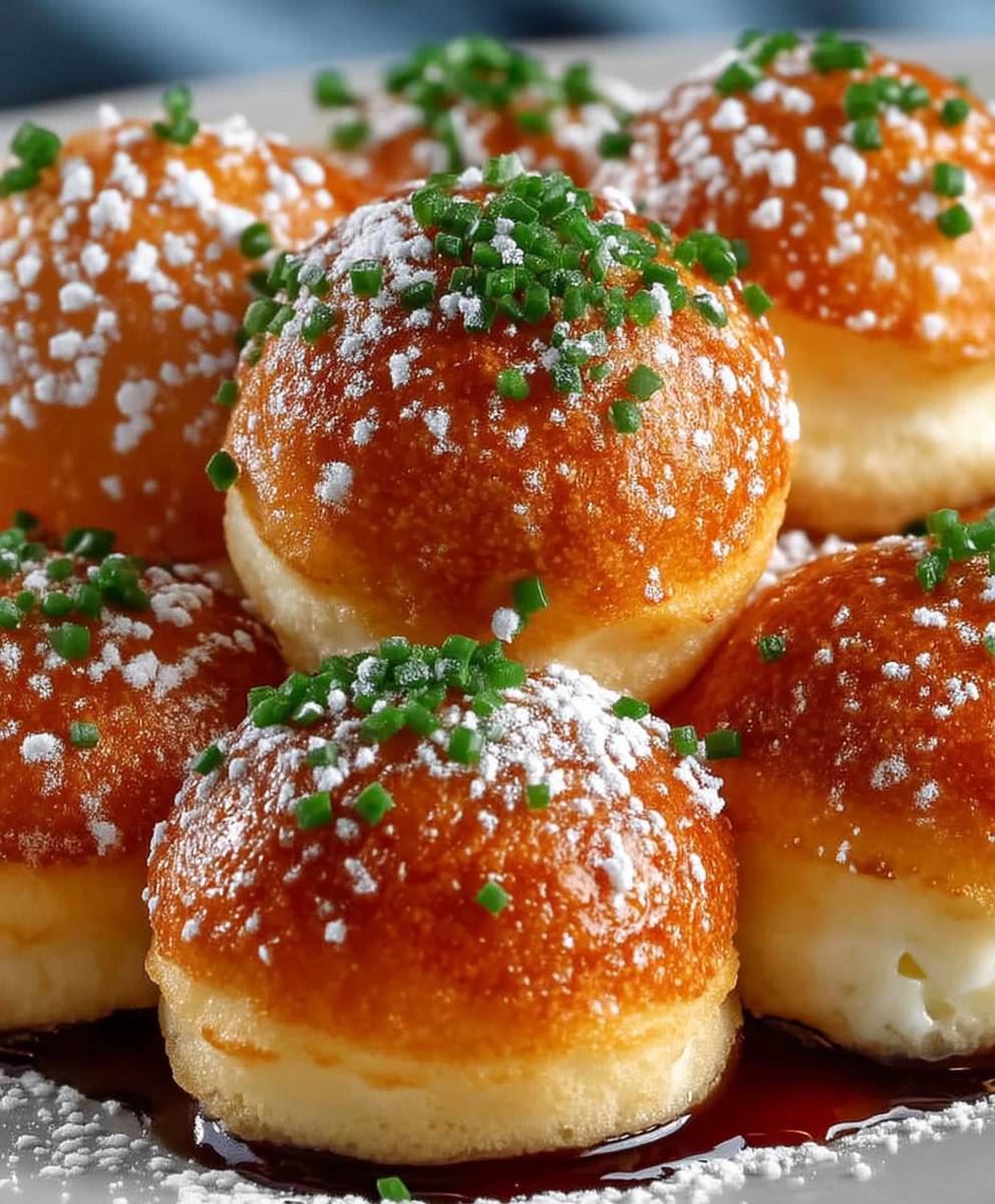 Breakfast Pancake Poppers