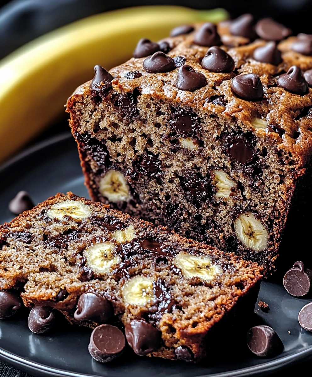 Chocolate Chip Banana Bread