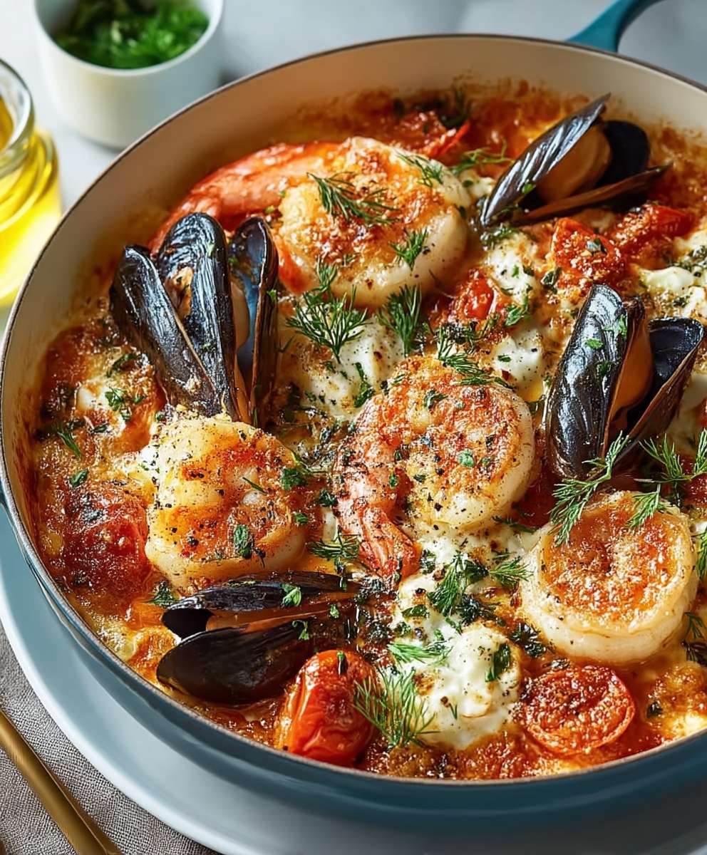 Seafood Casserole
