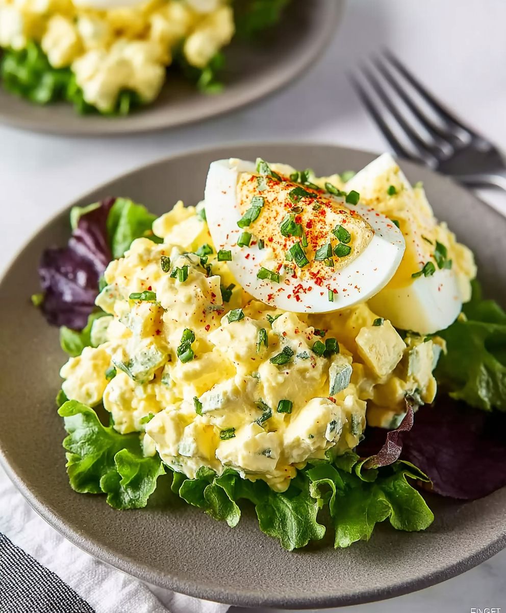 Keto Egg Salad