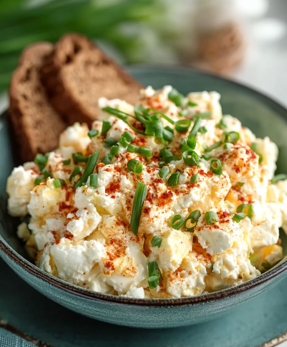 Cottage Cheese Egg Salad