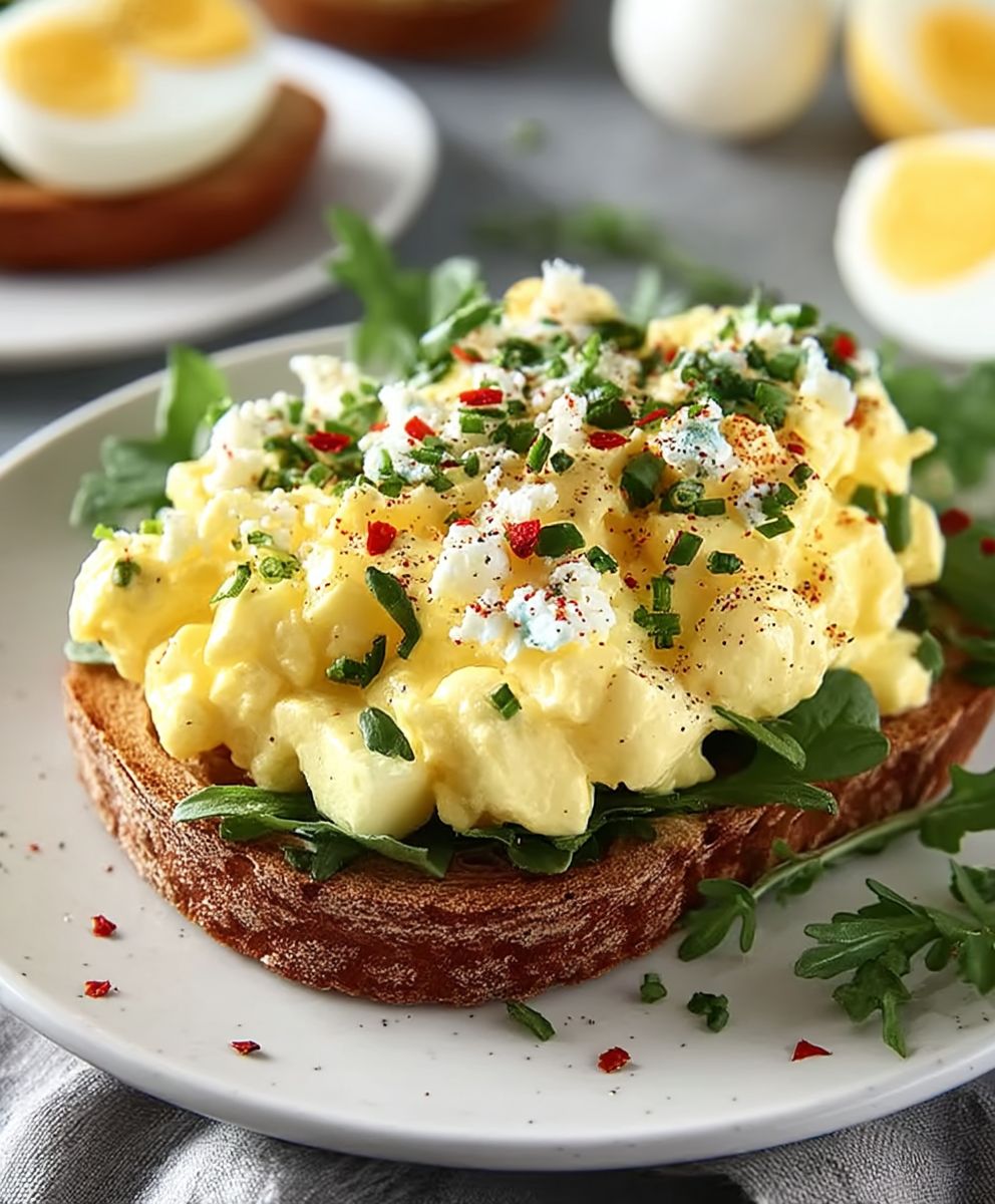 Old Fashioned Egg Salad