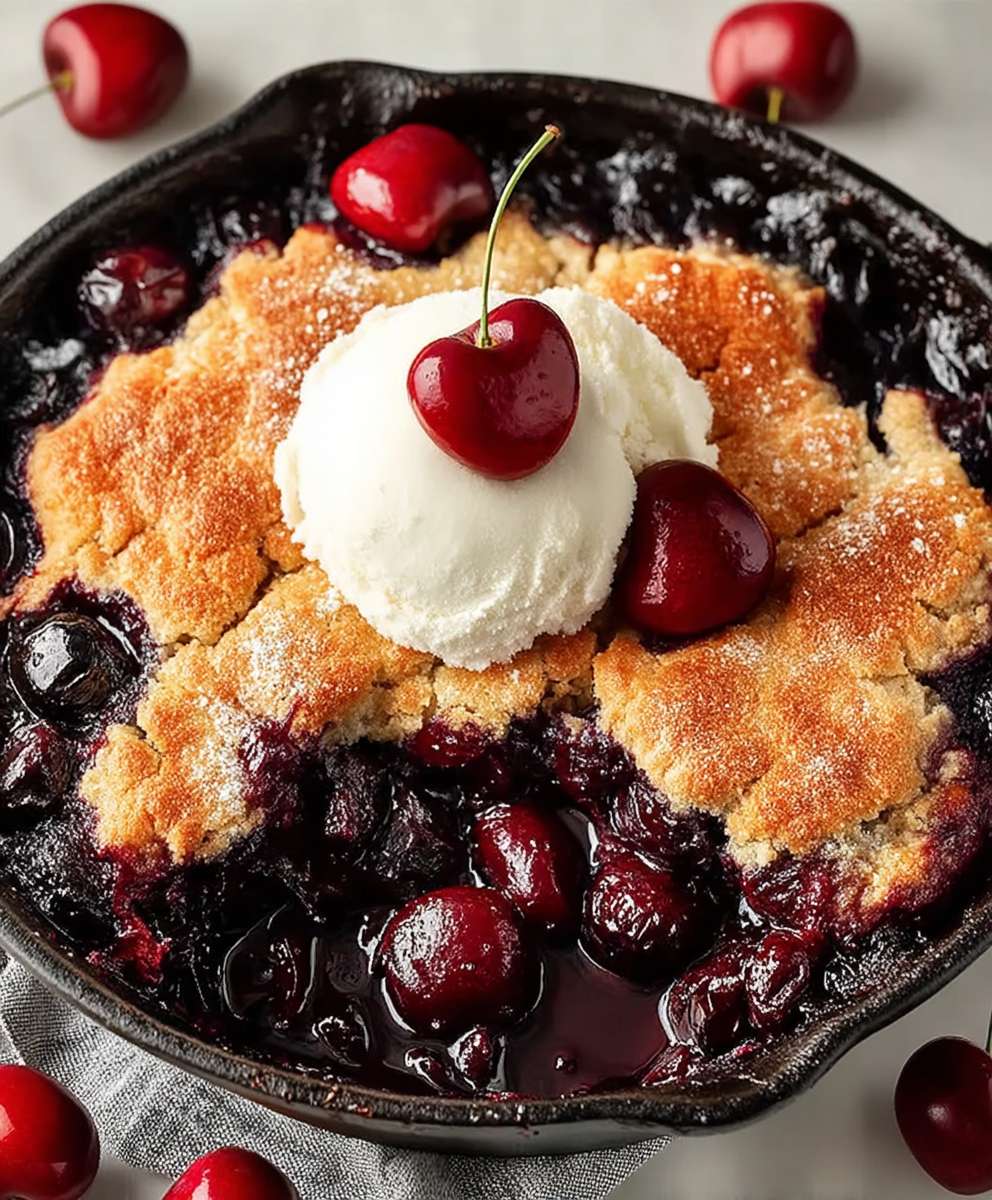 Cherry Cobbler