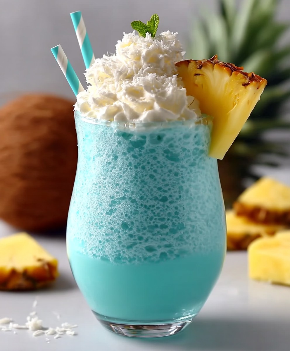 Blue Pina Colada