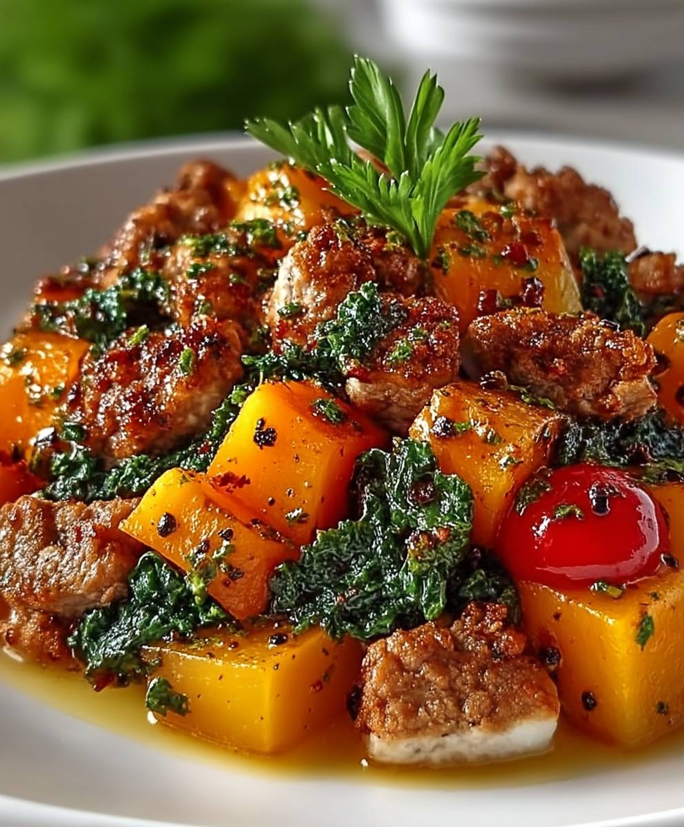 Healthy quick dinner