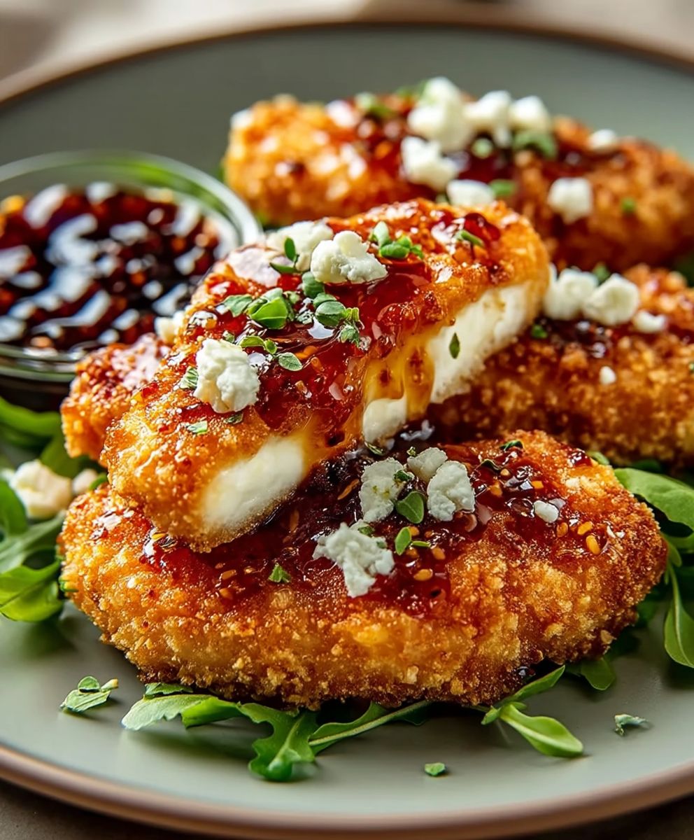 Hot Honey Feta Chicken