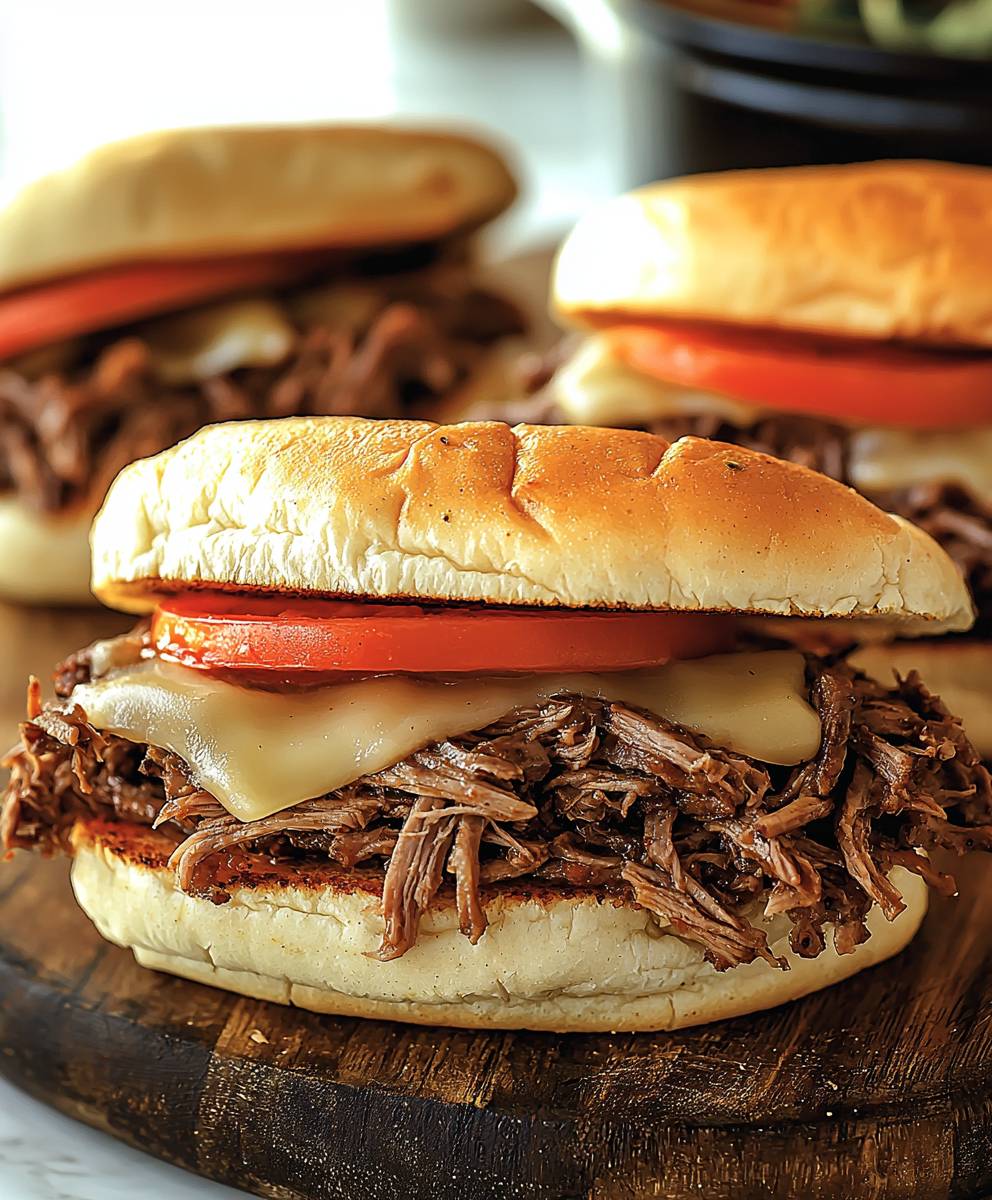 Slow Cooker Italian Beef