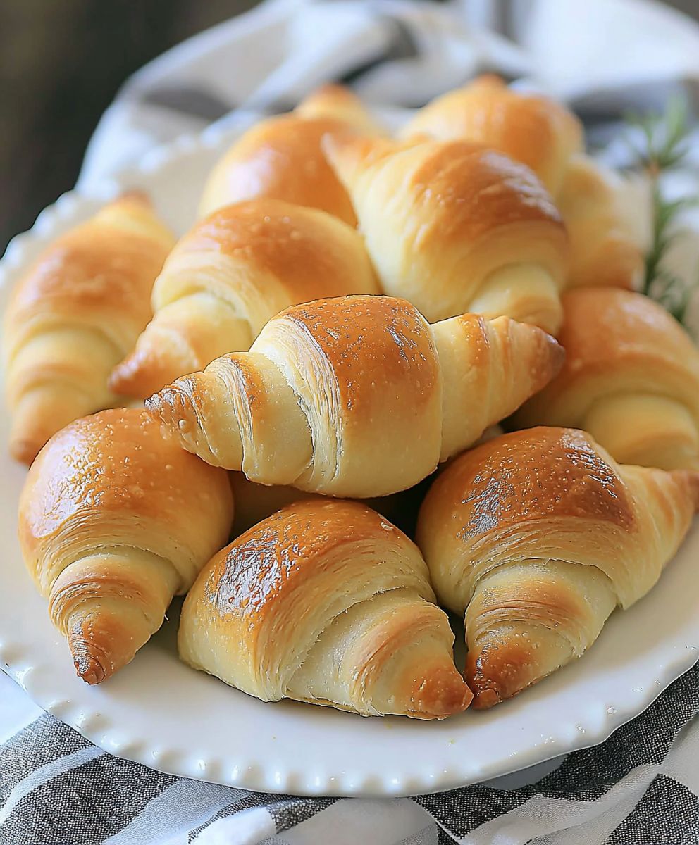 Crescent rolls homemade