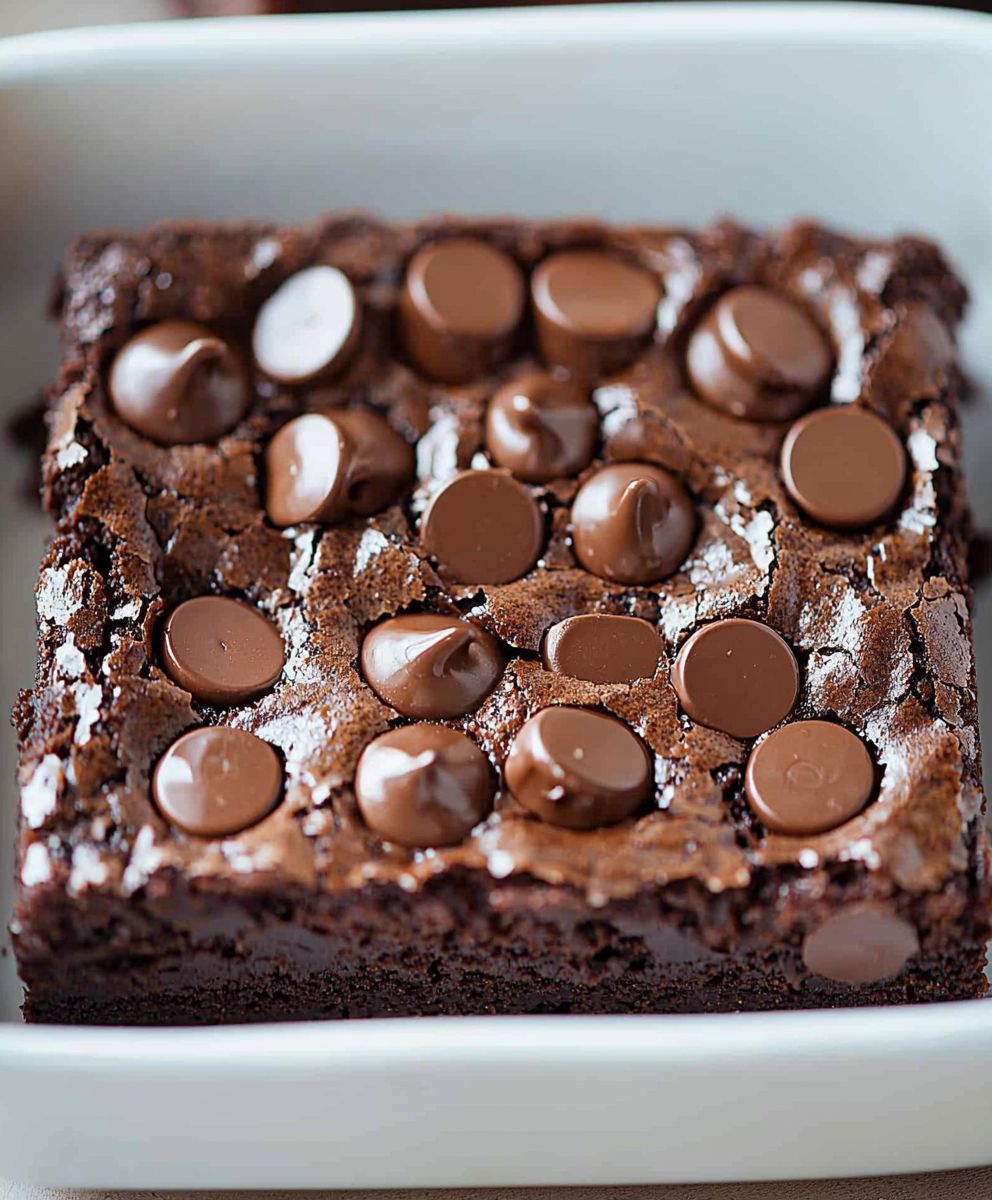 Chocolate Einkorn Brownies