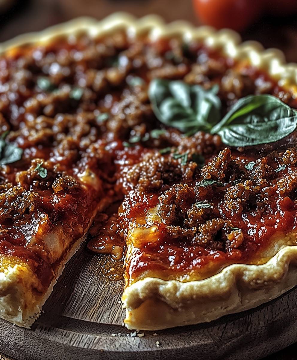 Deep Dish Pizza