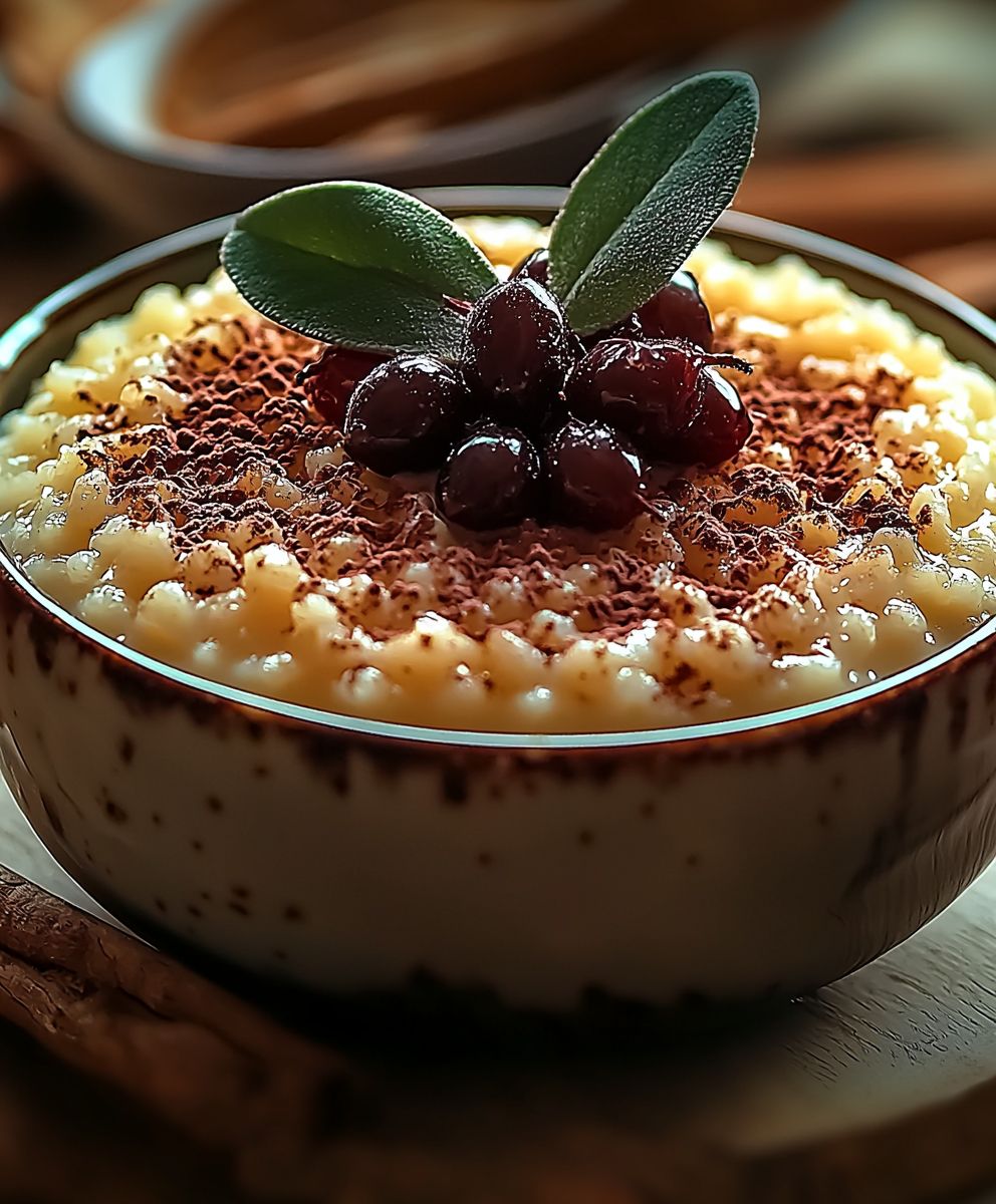 Baked Rice Pudding