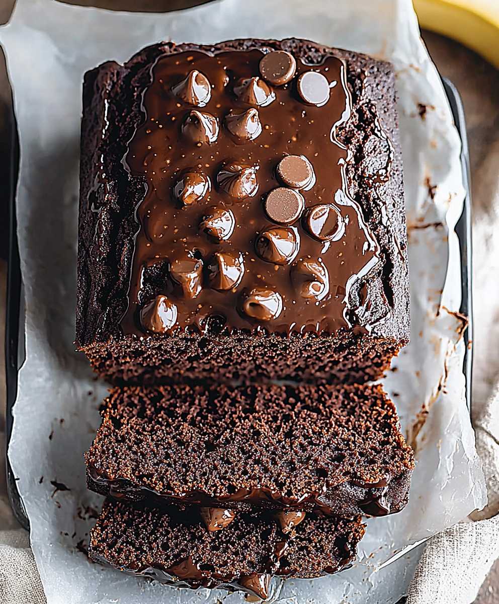 Chocolate Banana Bread
