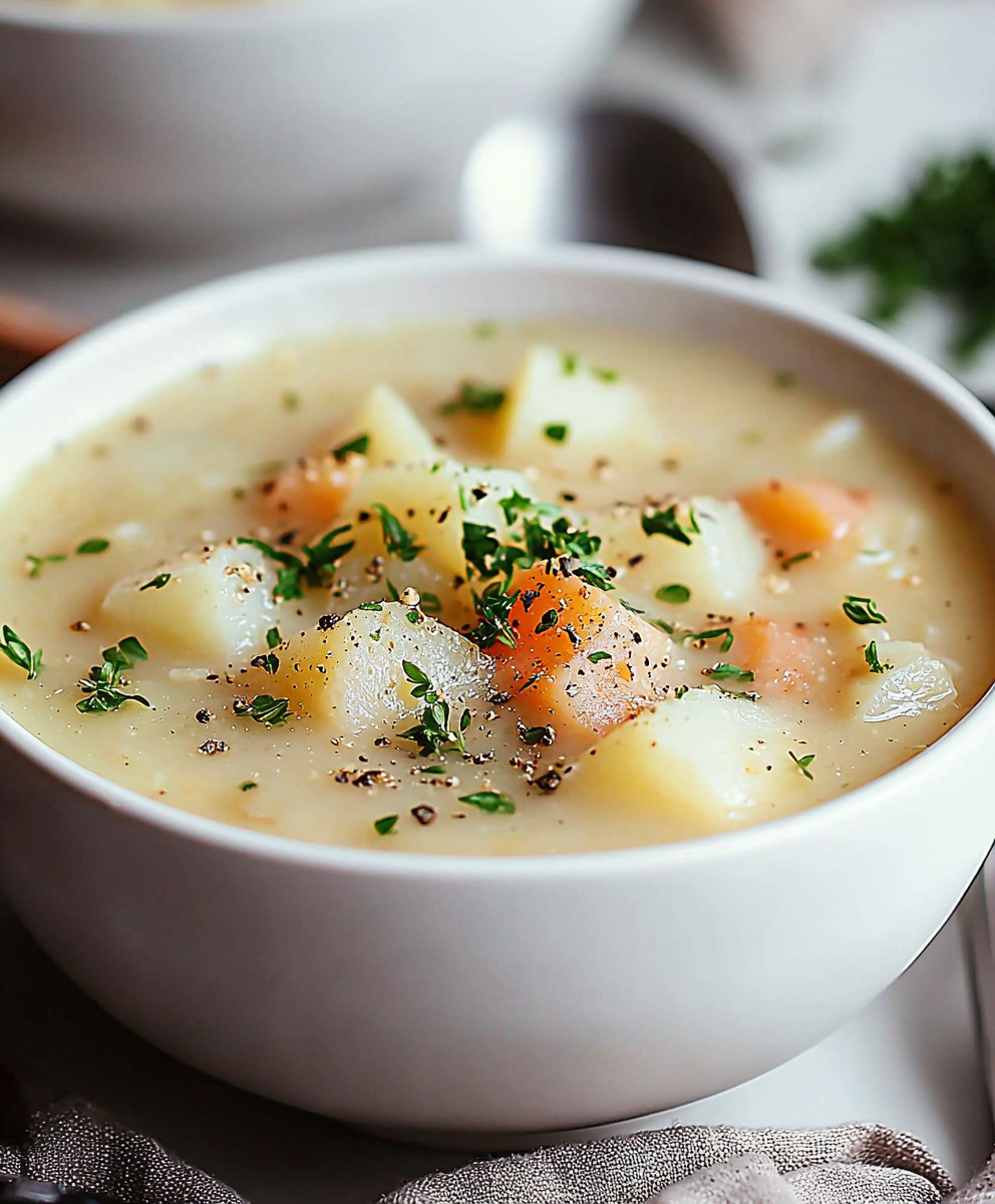 Vegan Potato Soup