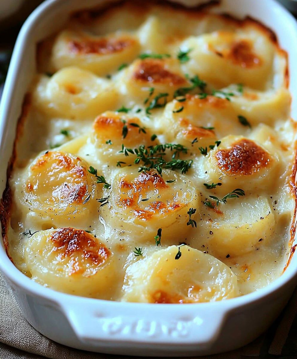 Creamy Scalloped Potatoes