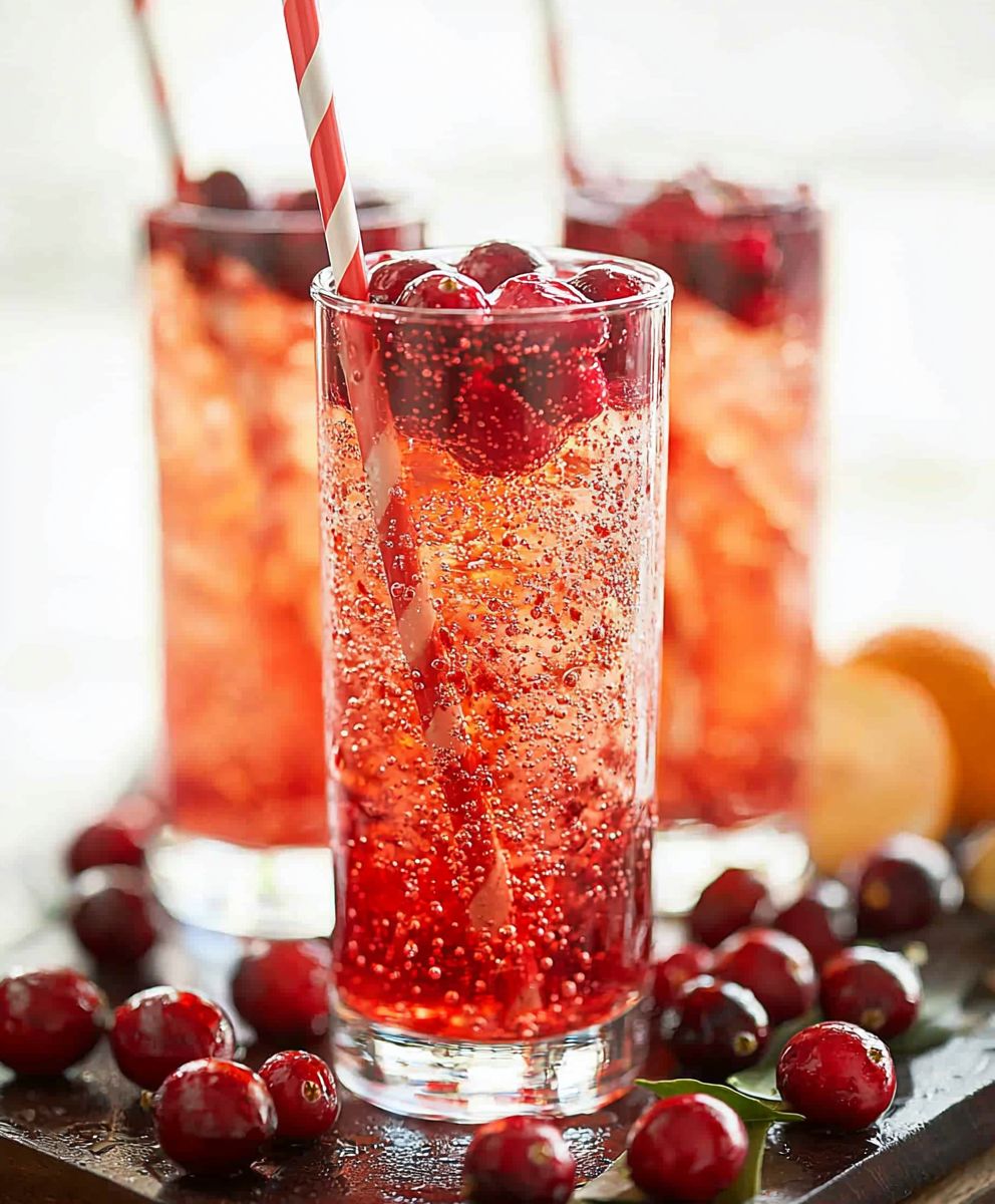Cranberry Ginger Ale Punch