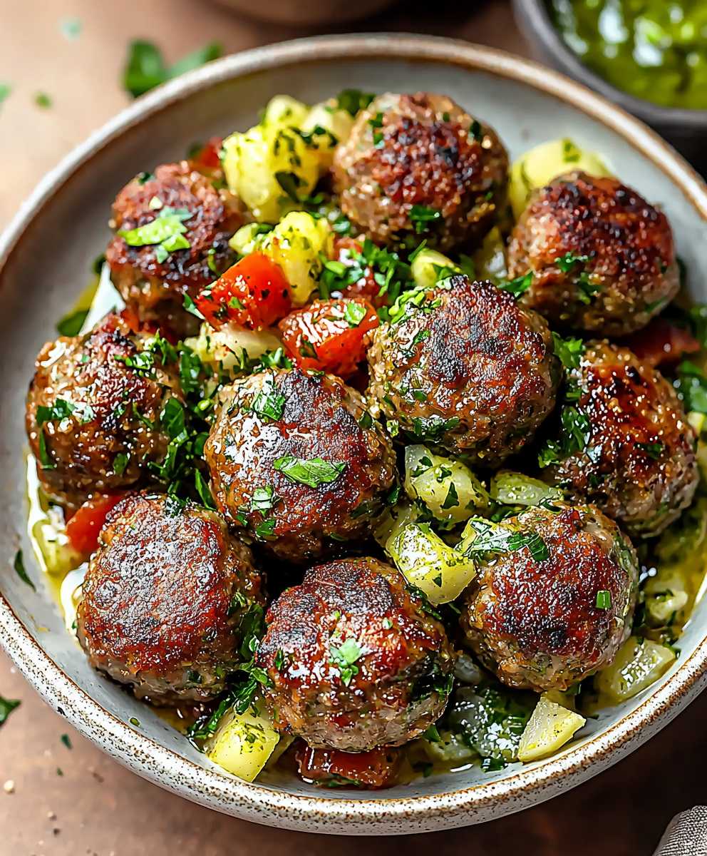 Kofta Meatballs