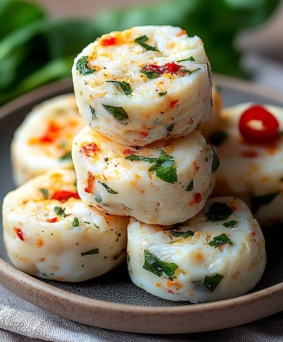 Protein egg white bites