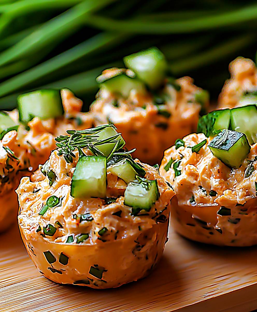 Chicken Salad Appetizer Bites