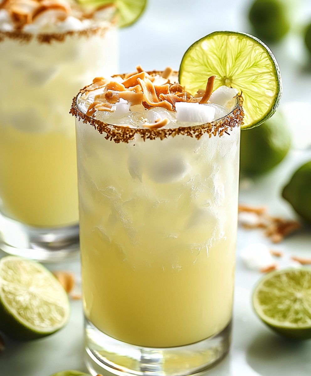 Coconut Lime Drink