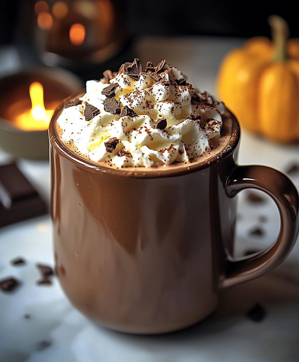 Dark Chocolate Hot Chocolate