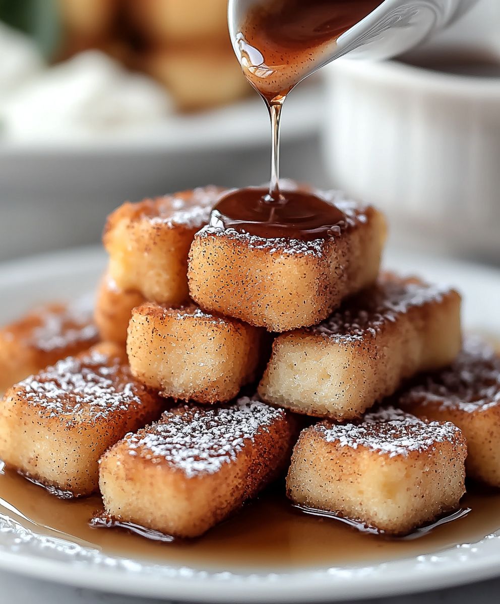 Cinnamon French Toast Sticks