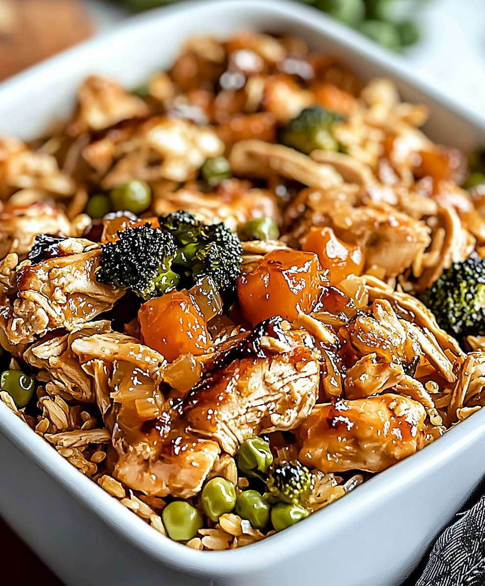 Teriyaki Chicken Casserole