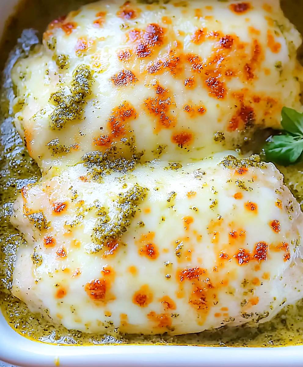Creamy Pesto Chicken