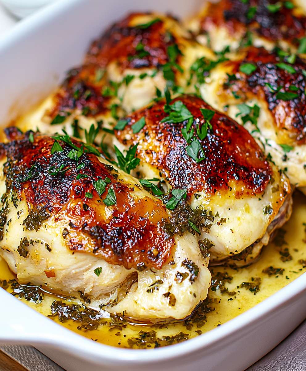 Tuscan Baked Chicken