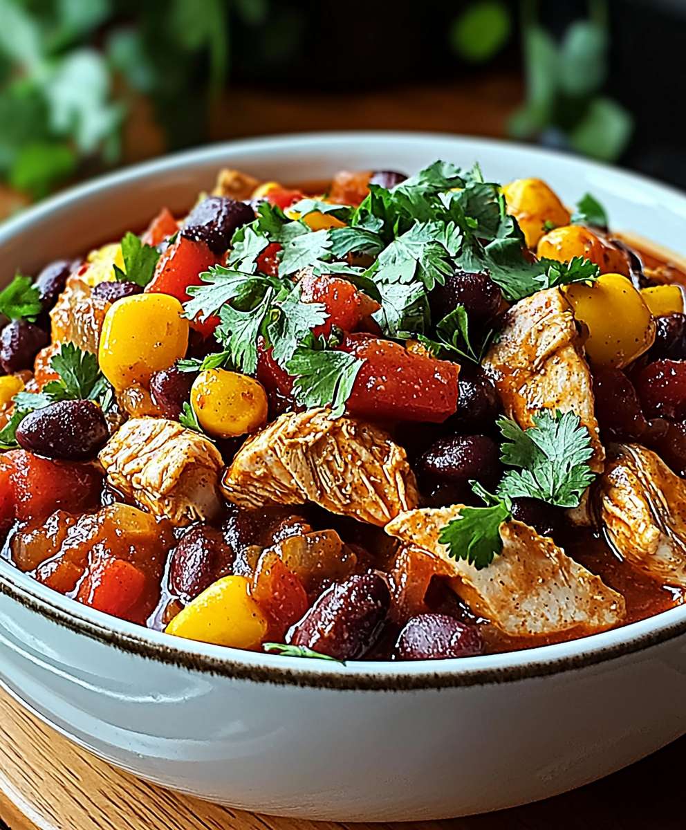 Crockpot Mexican Chicken