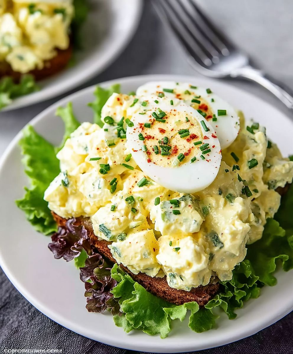 Keto Egg Salad