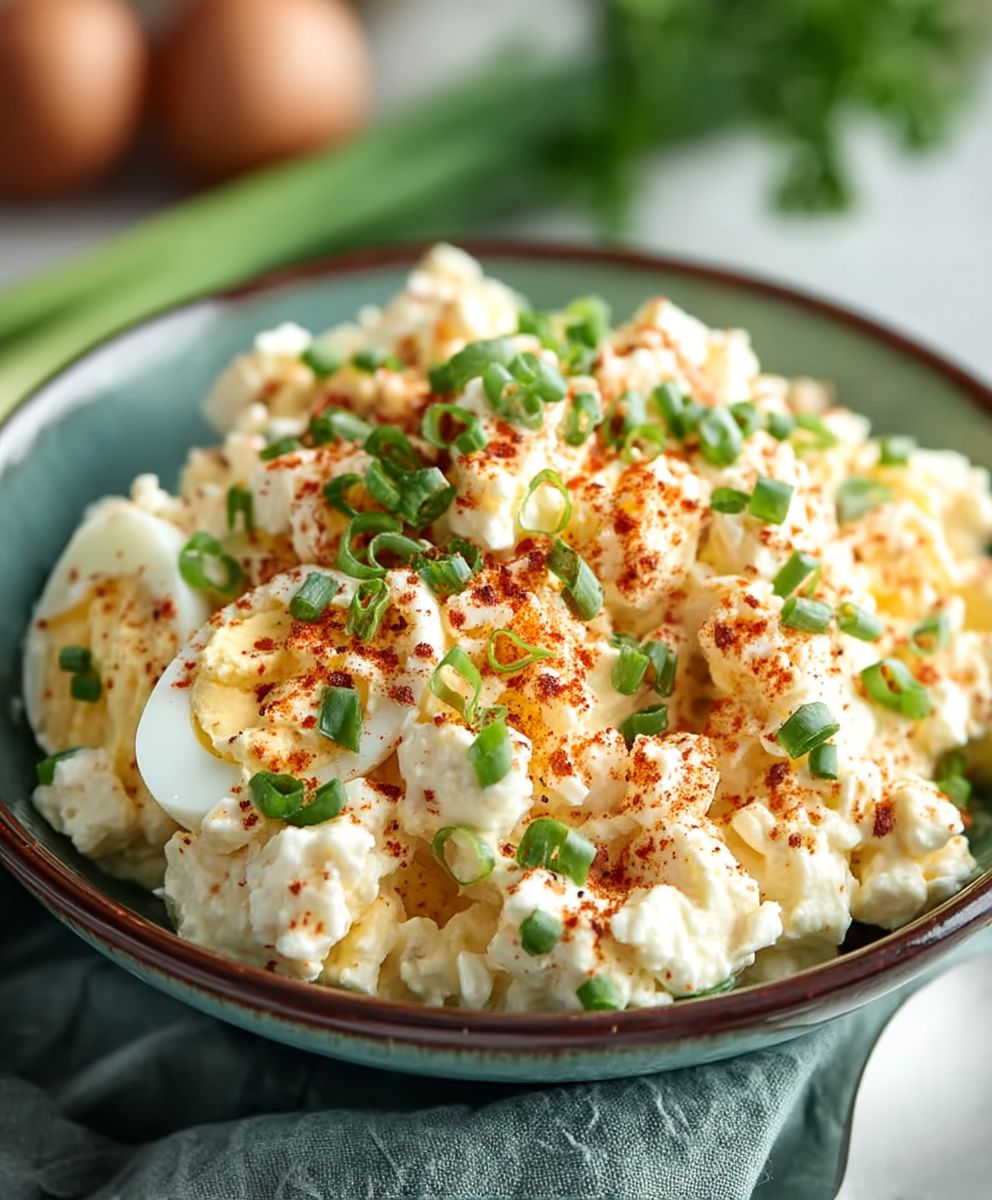 Cottage Cheese Egg Salad