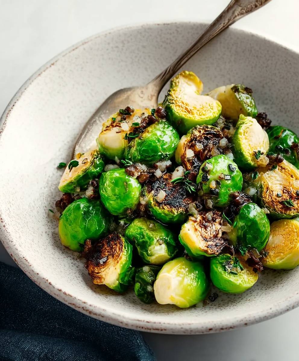 Roasted Brussels Sprouts