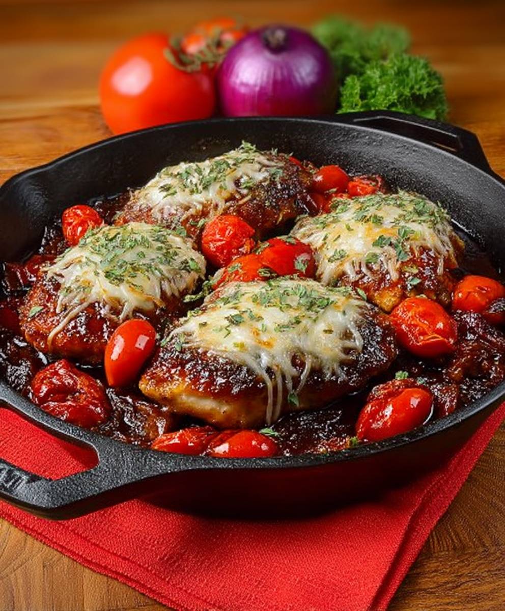 Fire Roasted Tomato Chicken