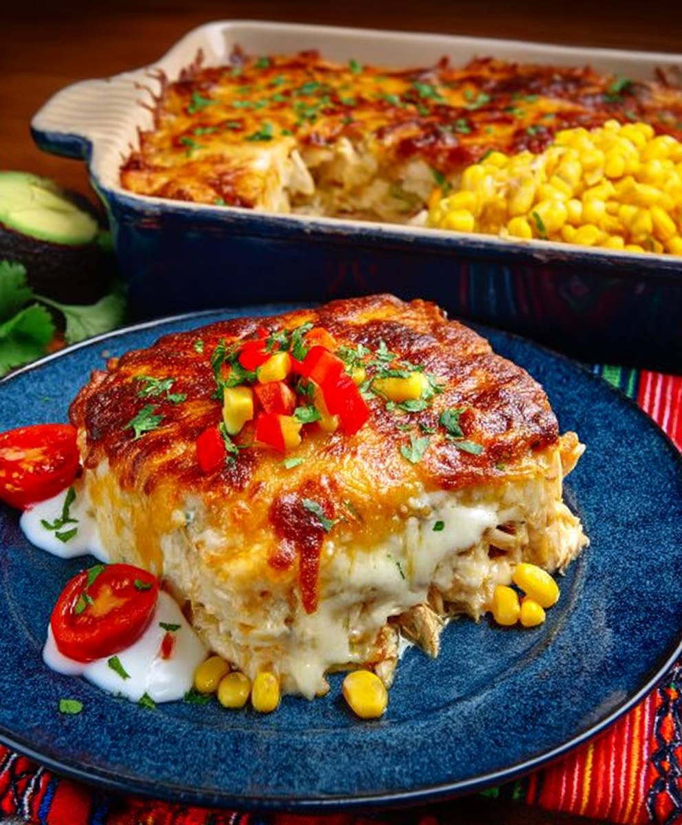 King Ranch Chicken Casserole
