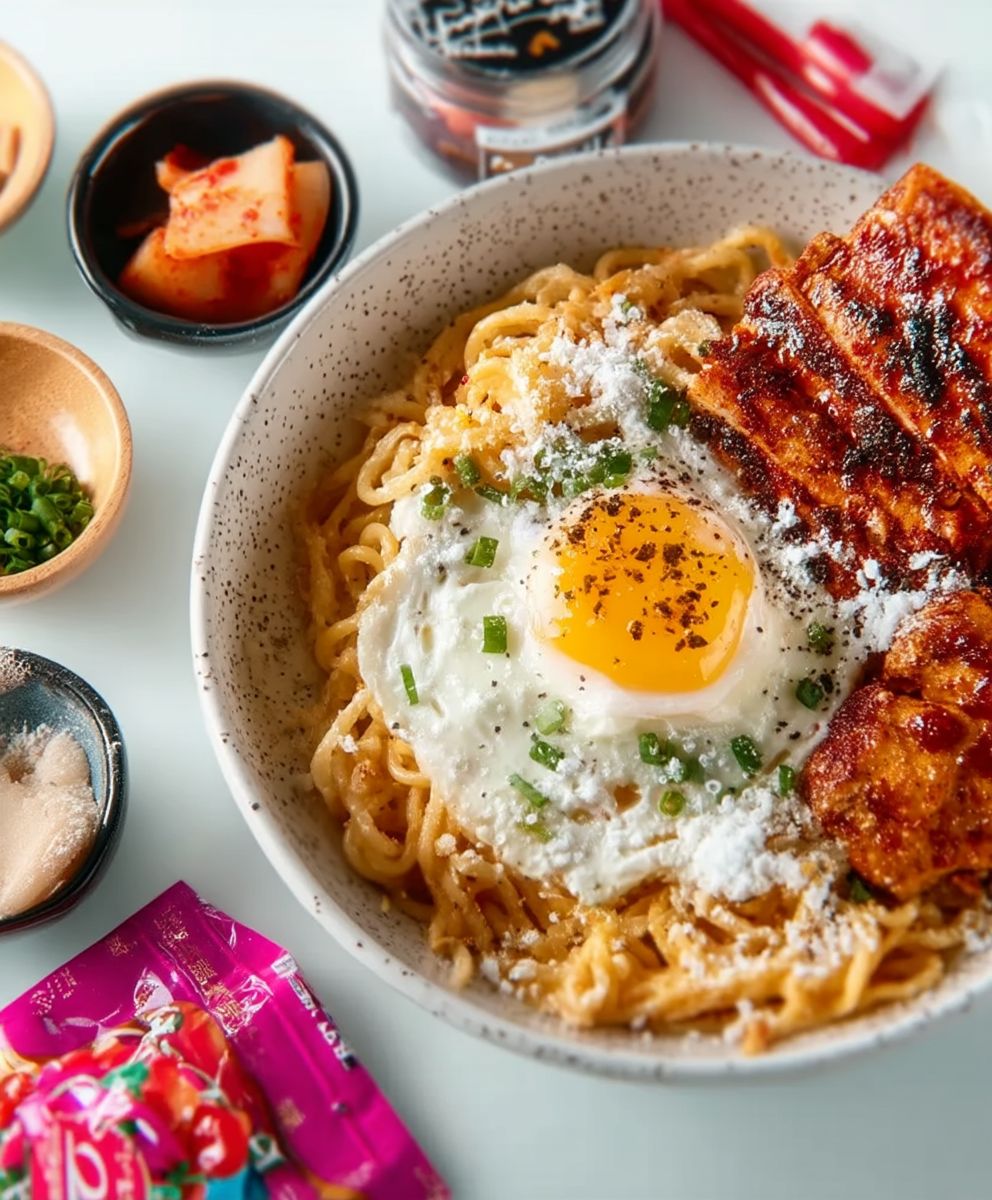 Carbonara Buldak