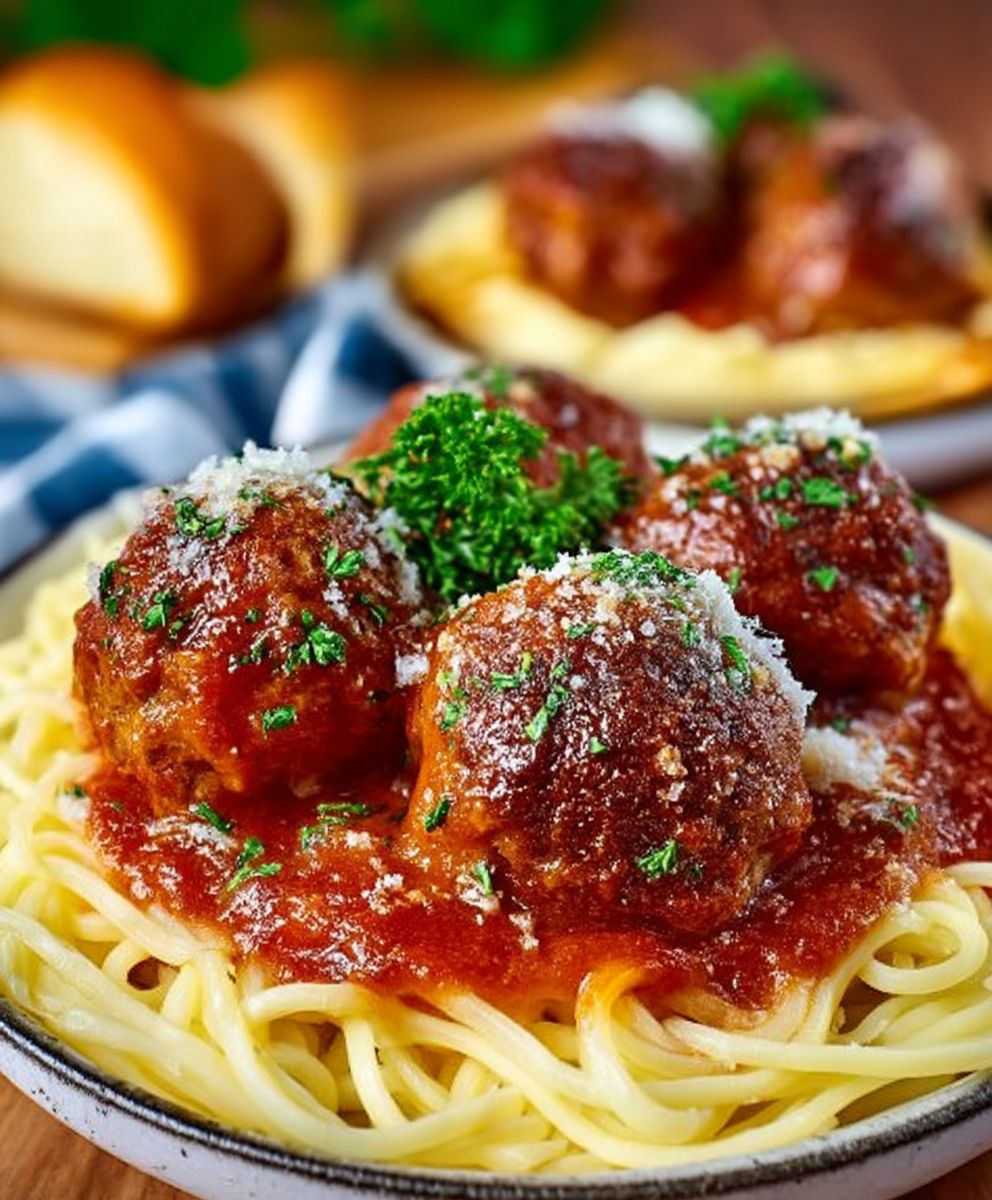 Italian meatballs