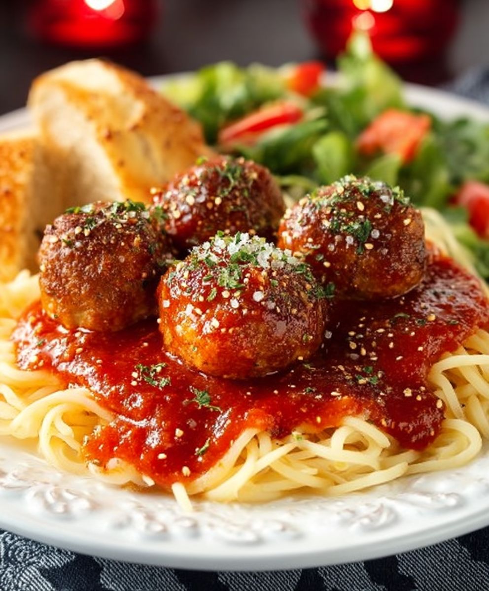 Meatballs and Sauce
