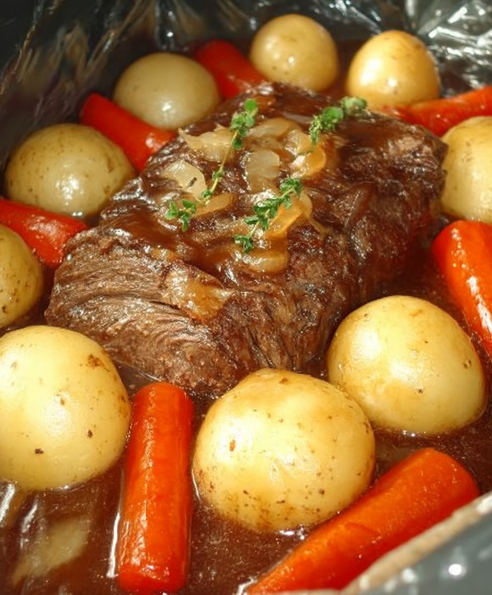 Slow Cooker Roast Beef